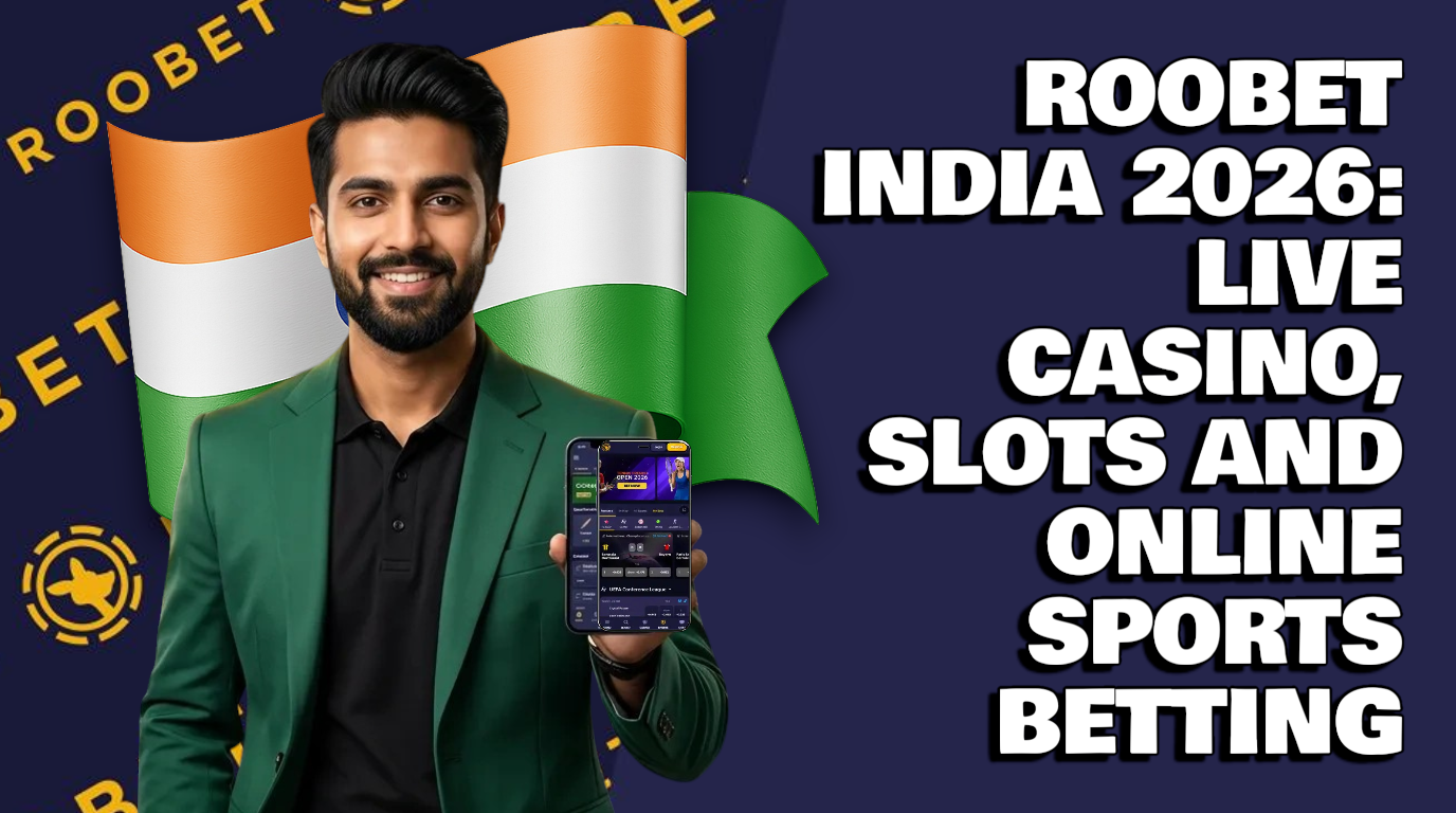 Roobet India: Slots, Live Casino, Sports Betting and Login